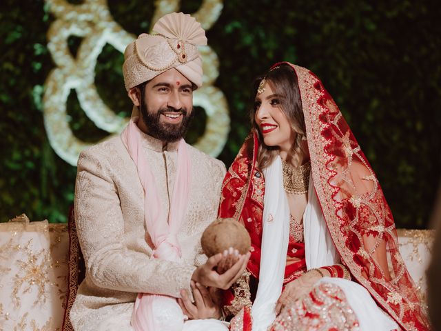 El matrimonio de Suhaila y Mohit en Bogotá, Bogotá DC 120