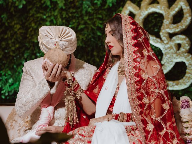 El matrimonio de Suhaila y Mohit en Bogotá, Bogotá DC 121