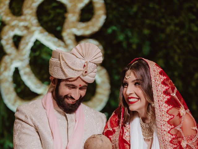 El matrimonio de Suhaila y Mohit en Bogotá, Bogotá DC 122