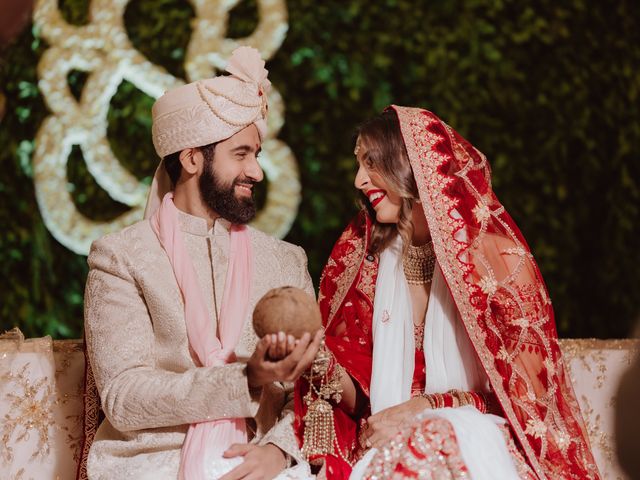 El matrimonio de Suhaila y Mohit en Bogotá, Bogotá DC 123