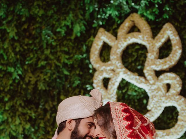 El matrimonio de Suhaila y Mohit en Bogotá, Bogotá DC 124