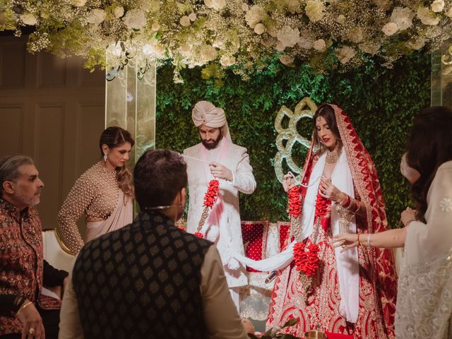 El matrimonio de Suhaila y Mohit en Bogotá, Bogotá DC 126