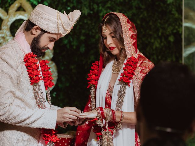 El matrimonio de Suhaila y Mohit en Bogotá, Bogotá DC 130