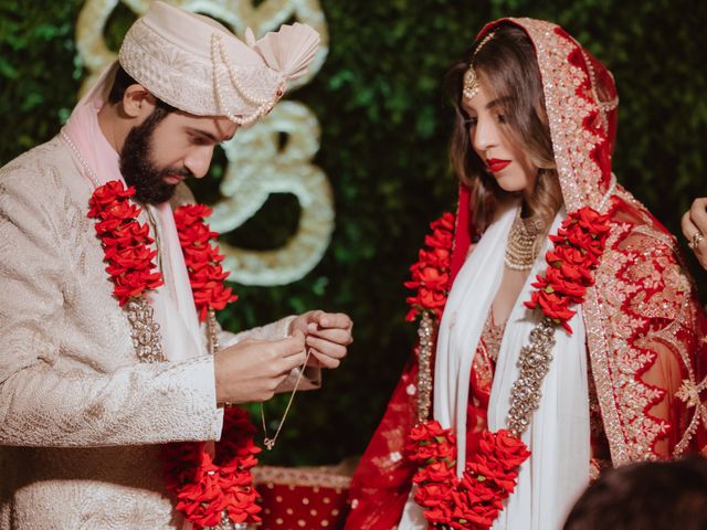 El matrimonio de Suhaila y Mohit en Bogotá, Bogotá DC 132