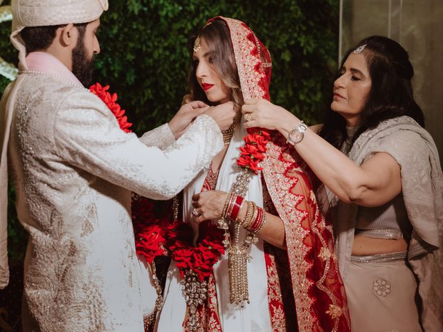 El matrimonio de Suhaila y Mohit en Bogotá, Bogotá DC 133