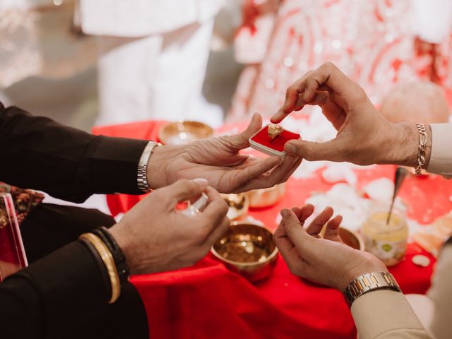 El matrimonio de Suhaila y Mohit en Bogotá, Bogotá DC 135