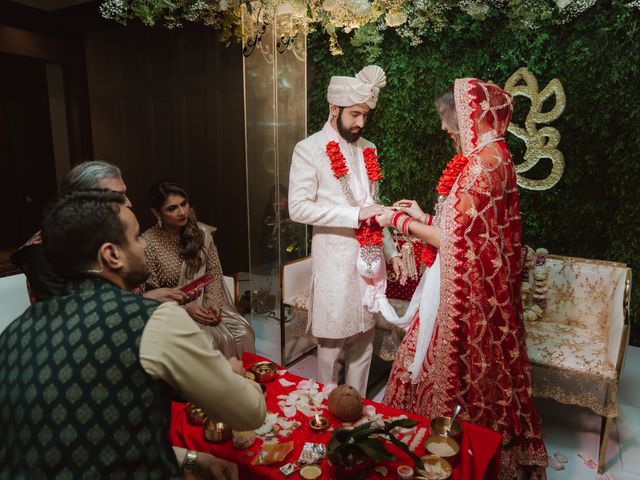 El matrimonio de Suhaila y Mohit en Bogotá, Bogotá DC 136