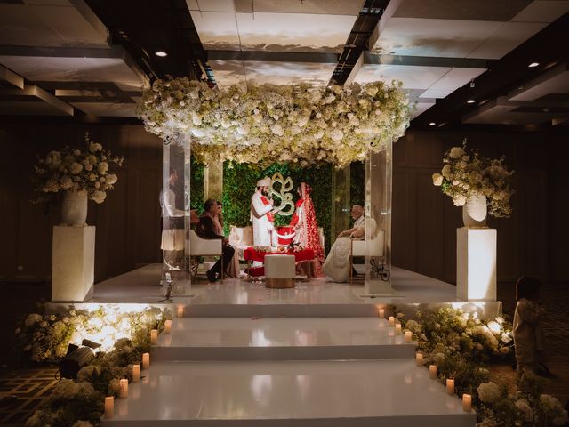 El matrimonio de Suhaila y Mohit en Bogotá, Bogotá DC 139