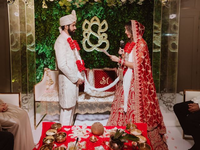 El matrimonio de Suhaila y Mohit en Bogotá, Bogotá DC 145