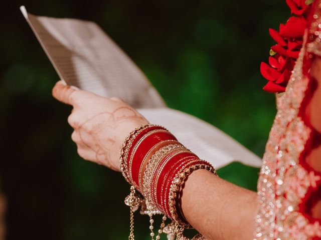 El matrimonio de Suhaila y Mohit en Bogotá, Bogotá DC 146