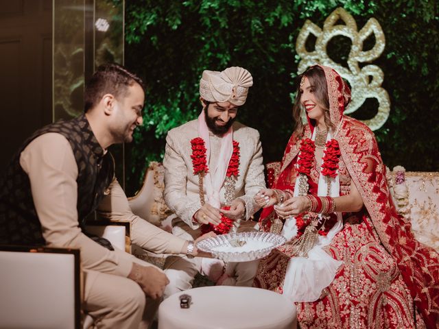 El matrimonio de Suhaila y Mohit en Bogotá, Bogotá DC 154