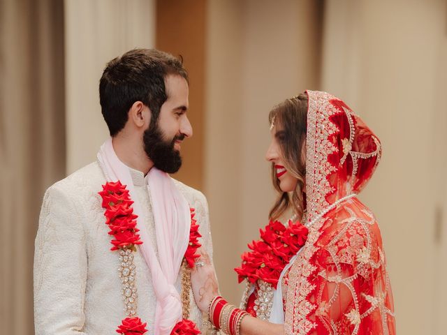 El matrimonio de Suhaila y Mohit en Bogotá, Bogotá DC 155