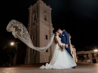 El matrimonio de Carlos y Andreina