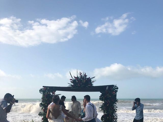 El matrimonio de Alejandro y Angelica en Dibulla, La Guajira 3