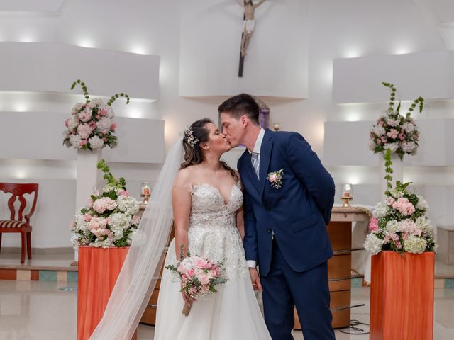 El matrimonio de Andreina y Carlos en Santa Marta, Magdalena 18