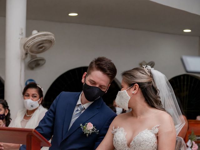 El matrimonio de Andreina y Carlos en Santa Marta, Magdalena 30