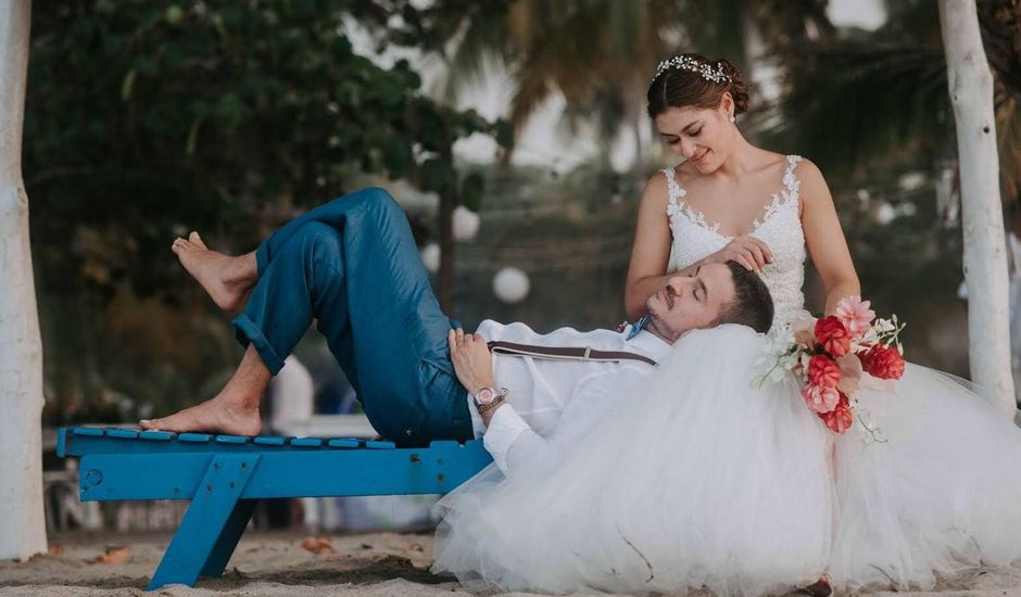 El matrimonio de Alejandro y Angelica en Dibulla, La Guajira