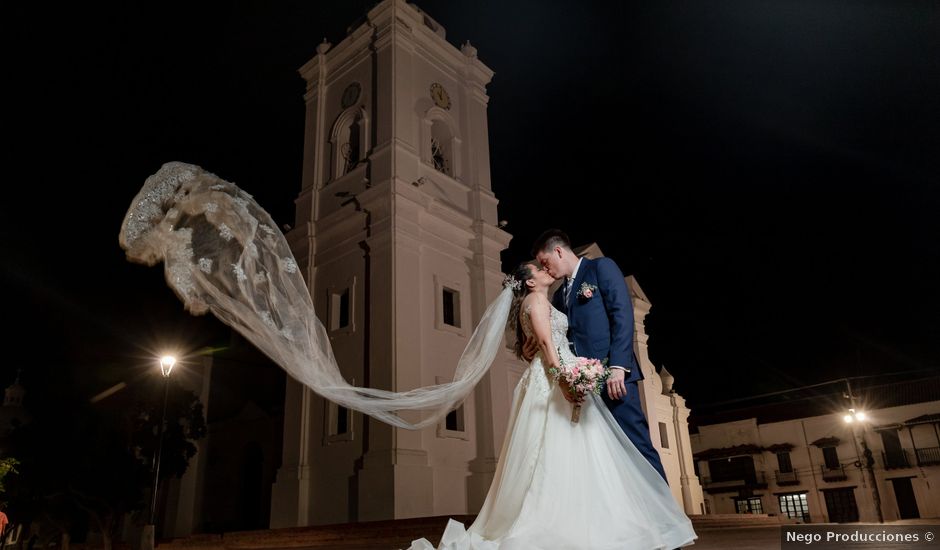 El matrimonio de Andreina y Carlos en Santa Marta, Magdalena