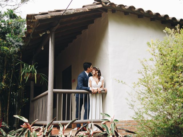 El matrimonio de Carlos Andrés  y Catalina  en Medellín, Antioquia 2