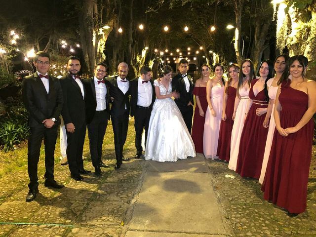 El matrimonio de Jorge Esteban  y Daniela  en Chía, Cundinamarca 10