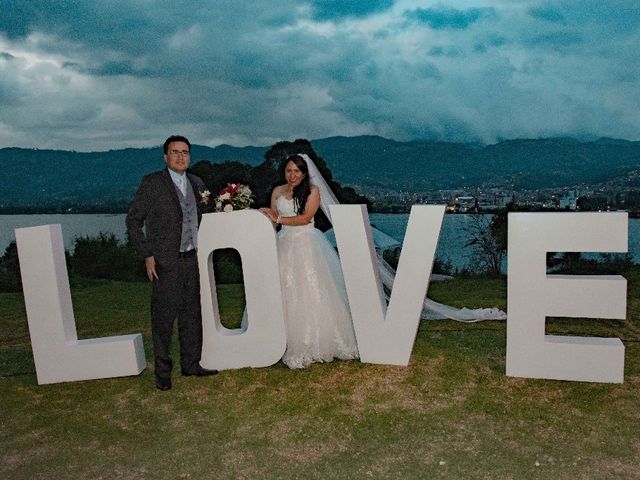 El matrimonio de Libia  y Leonardo  en Paipa, Boyacá 1
