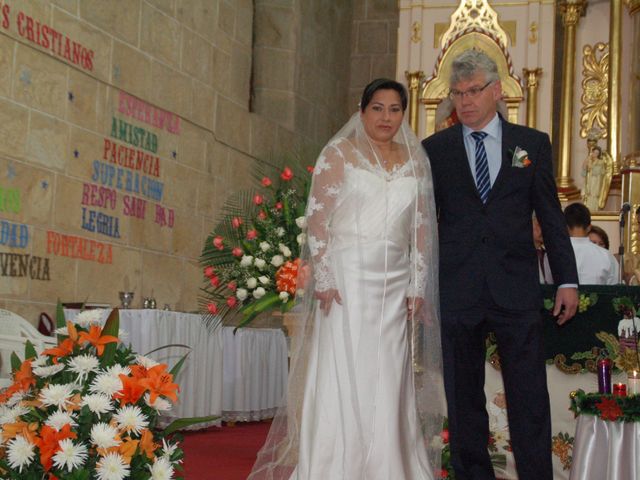 El matrimonio de Johannes y Liiana  en Iza, Boyacá 7