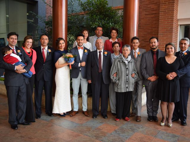 El matrimonio de Andrés y María Camila en Bogotá, Bogotá DC 3