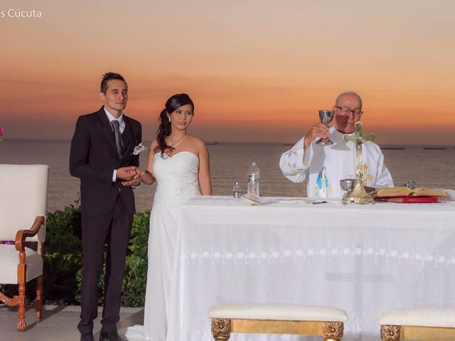 El matrimonio de Rafael  y Leydy en Santa Marta, Magdalena 19