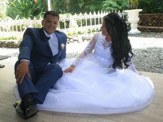 El matrimonio de Tatiana y Sergio