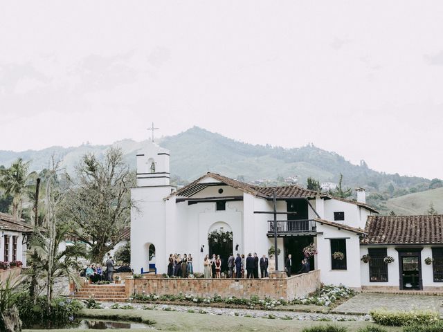 El matrimonio de Manuel y Carolina en Rionegro, Antioquia 21