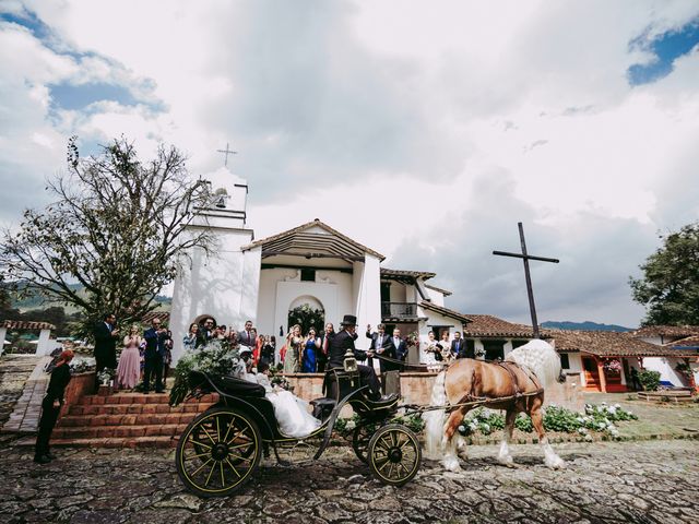 El matrimonio de Manuel y Carolina en Rionegro, Antioquia 1