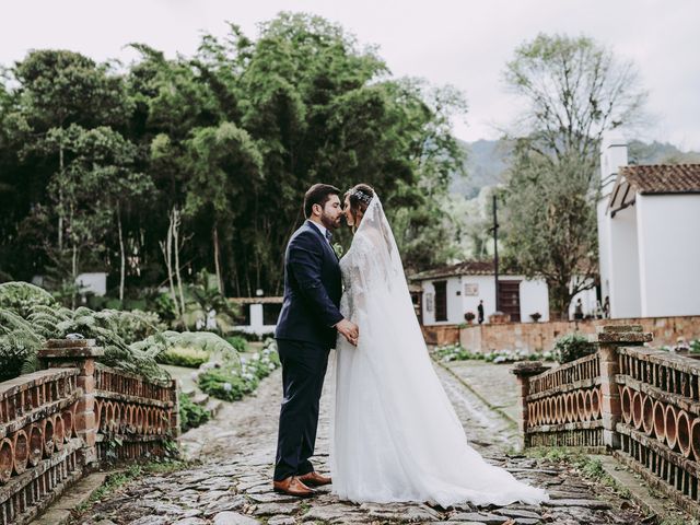 El matrimonio de Manuel y Carolina en Rionegro, Antioquia 31