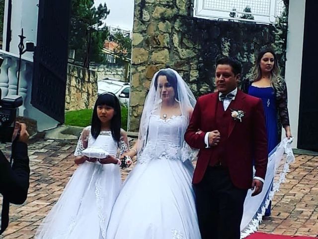 El matrimonio de Zhu Xun y Zulma en Bogotá, Bogotá DC 6