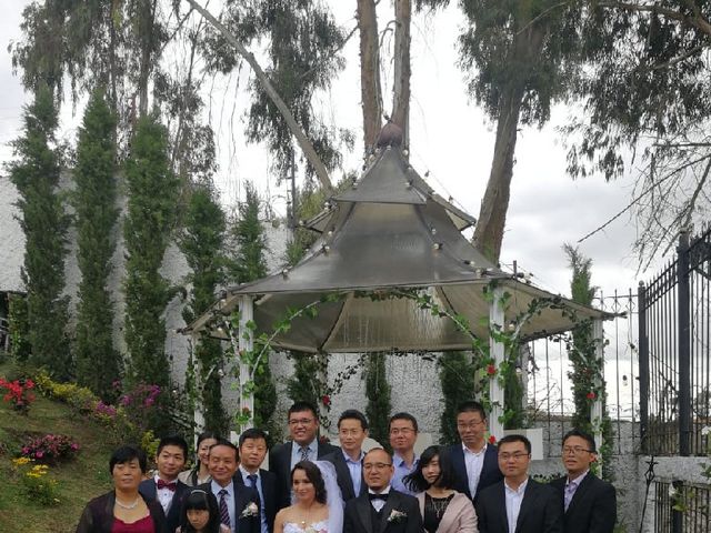El matrimonio de Zhu Xun y Zulma en Bogotá, Bogotá DC 1