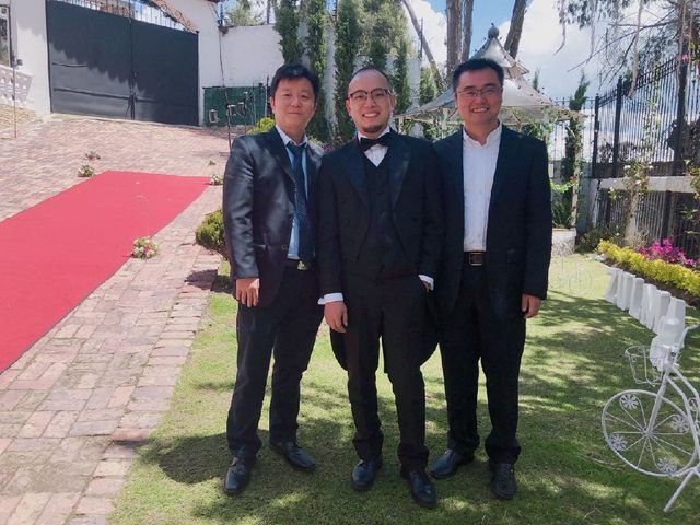 El matrimonio de Zhu Xun y Zulma en Bogotá, Bogotá DC 8