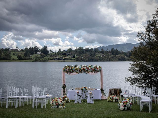 El matrimonio de Marlon y Yessica en Retiro, Antioquia 8