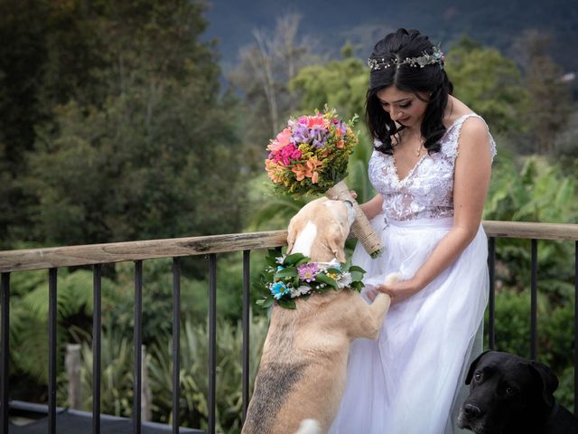 El matrimonio de Marlon y Yessica en Retiro, Antioquia 14