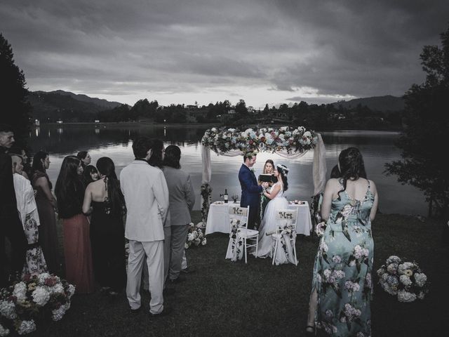 El matrimonio de Marlon y Yessica en Retiro, Antioquia 17