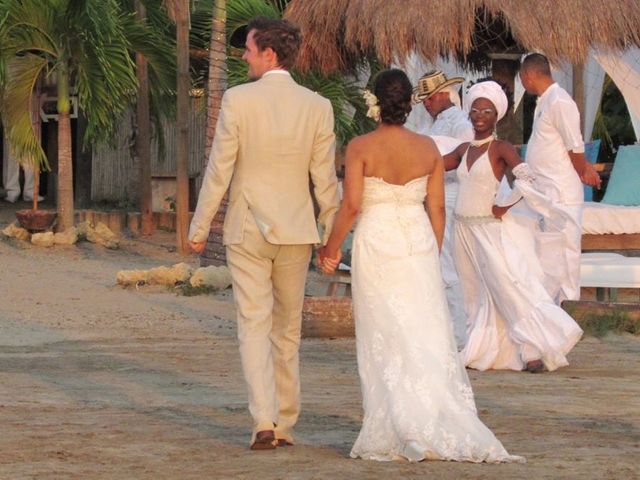 El matrimonio de Tom y Xime en Cartagena, Bolívar 3