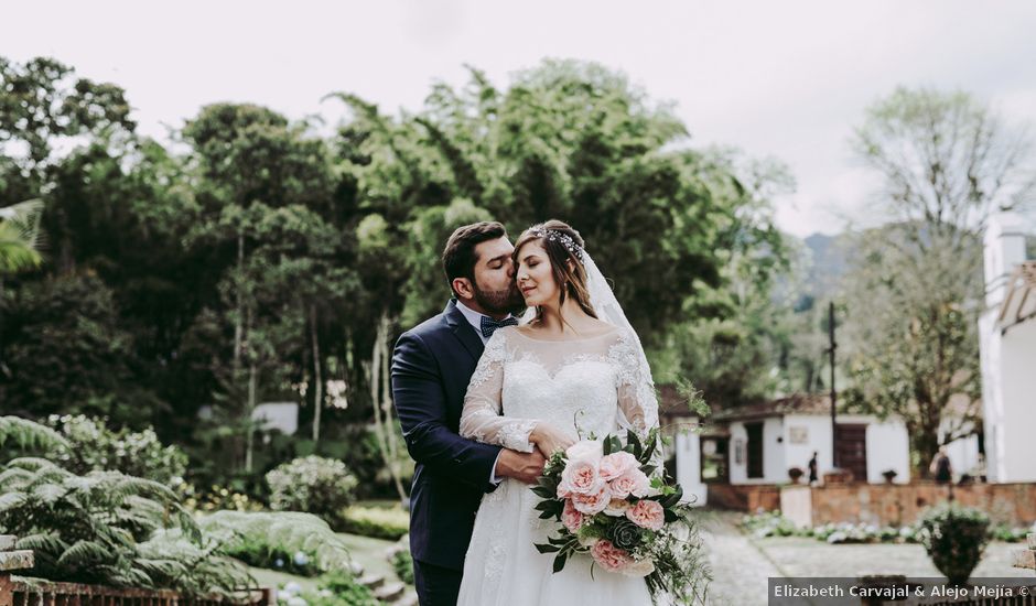 El matrimonio de Manuel y Carolina en Rionegro, Antioquia