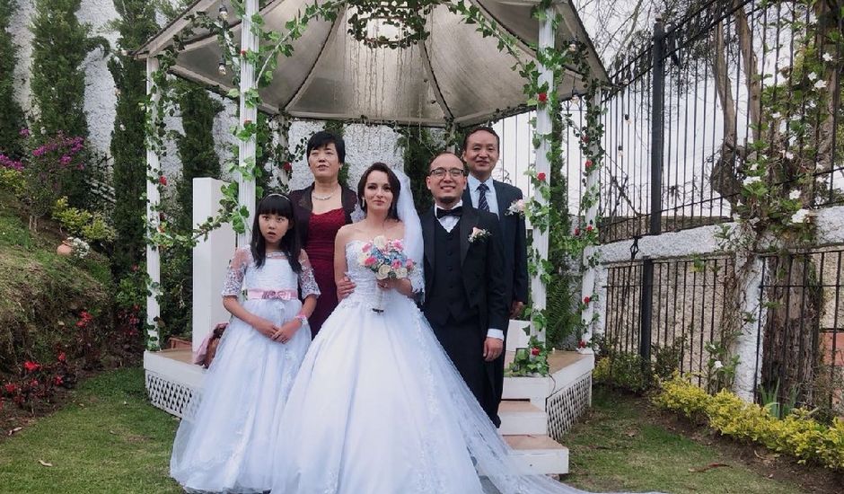 El matrimonio de Zhu Xun y Zulma en Bogotá, Bogotá DC