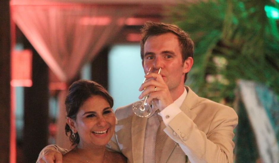 El matrimonio de Tom y Xime en Cartagena, Bolívar