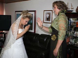 El matrimonio de Kellyn y Oscar 1
