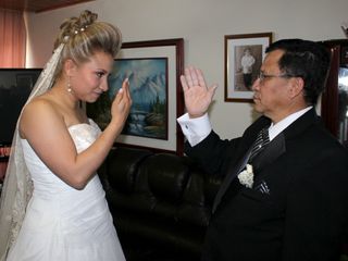 El matrimonio de Kellyn y Oscar 2