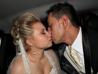 El matrimonio de Kellyn y Oscar