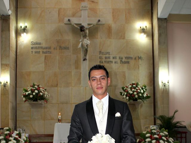 El matrimonio de Oscar y Kellyn en Bogotá, Bogotá DC 4