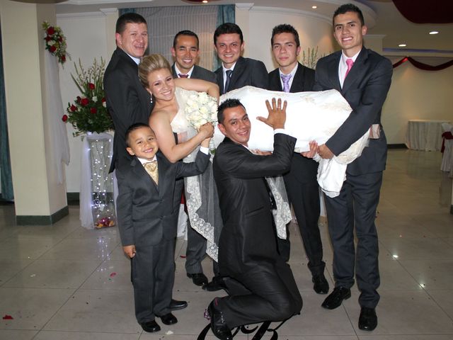 El matrimonio de Oscar y Kellyn en Bogotá, Bogotá DC 10