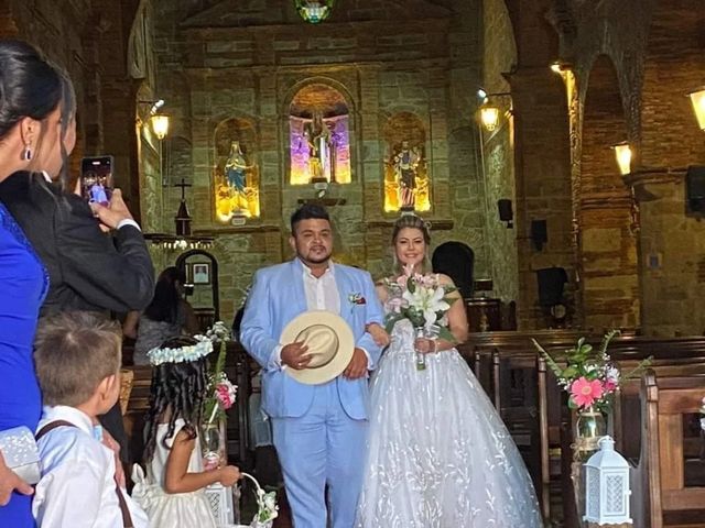 El matrimonio de Laura  y Edgar  en Socorro, Santander 4