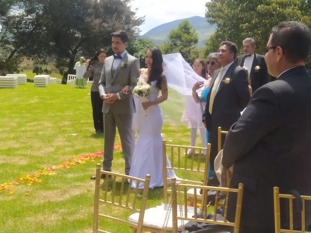 El matrimonio de Andrea y David en La Calera, Cundinamarca 2
