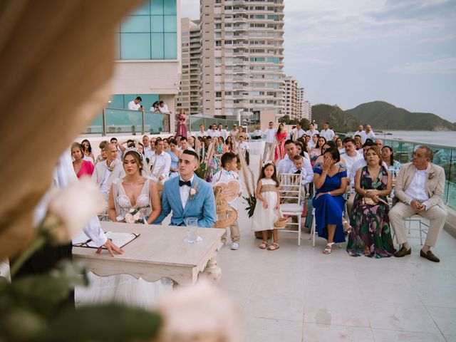 El matrimonio de Felipe y Daniela en Santa Marta, Magdalena 3